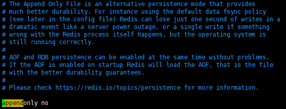 aof配置